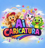 Video personalizado animado - niño/a con nombre (8 segundos)