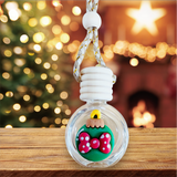 Christmas Air Car Freshener | Holiday Aroma Diffuser Hanger | Pure Scented Car Freshener 1 Unit | Variety of Scents