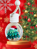 Christmas Air Car Freshener | Holiday Aroma Diffuser Hanger | Pure Scented Car Freshener 1 Unit | Variety of Scents