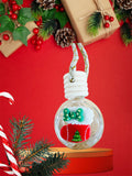 Christmas Air Car Freshener | Holiday Aroma Diffuser Hanger | Pure Scented Car Freshener 1 Unit | Variety of Scents